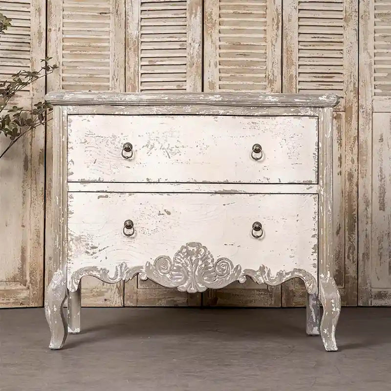 Vintage wooden cabinets