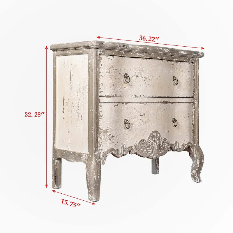 Vintage wooden cabinets