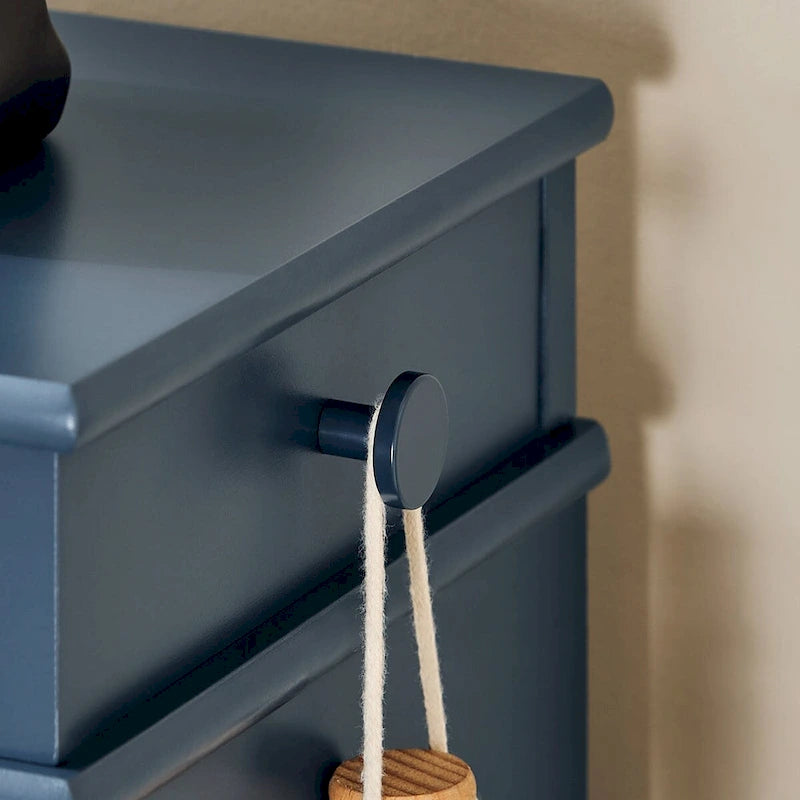 White Narrow Shoe Cabinet with 2 Flip Drawers and Top Shelf