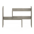 Desktop Organizer Bookshelf for Books and Office Supplies