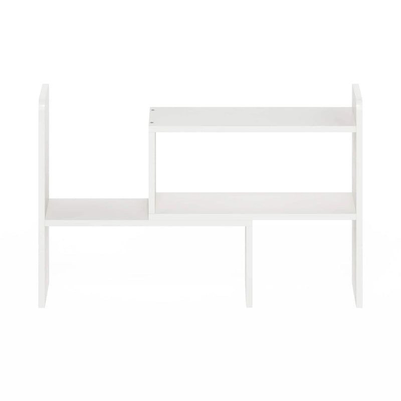 Desktop Organizer Bookshelf for Books and Office Supplies