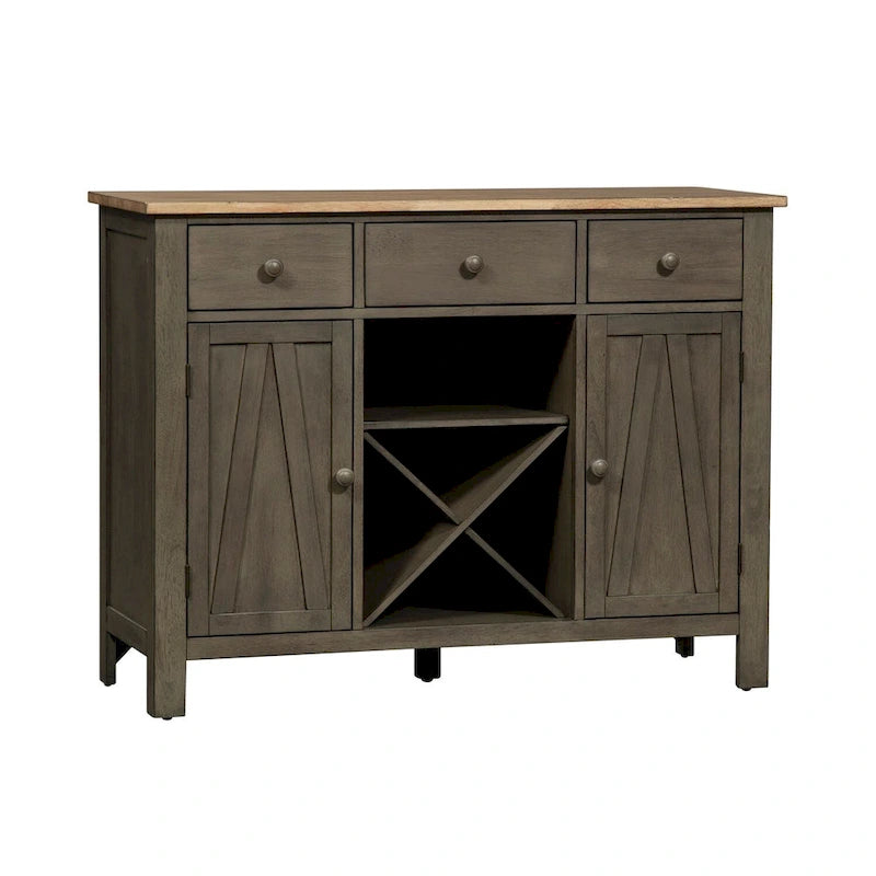 Lindsey Farm Gray and Sandstone Server