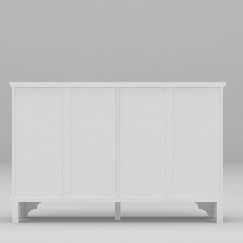 Wooden Carved Bathroom Cabinet Accent Cabinet Sideboard Acrylic Glass