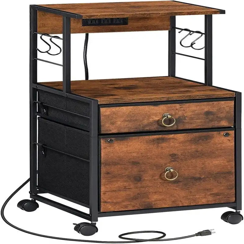 2-Drawer File Cabinet