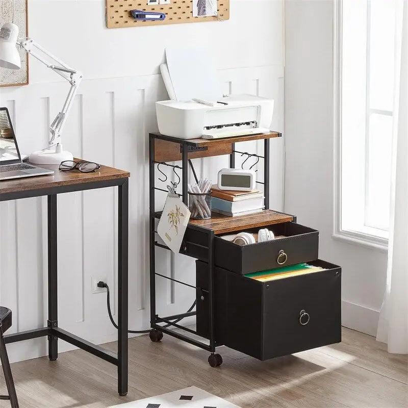 2-Drawer File Cabinet