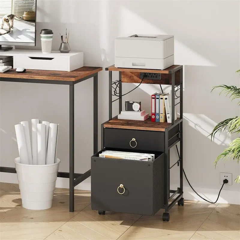 2-Drawer File Cabinet