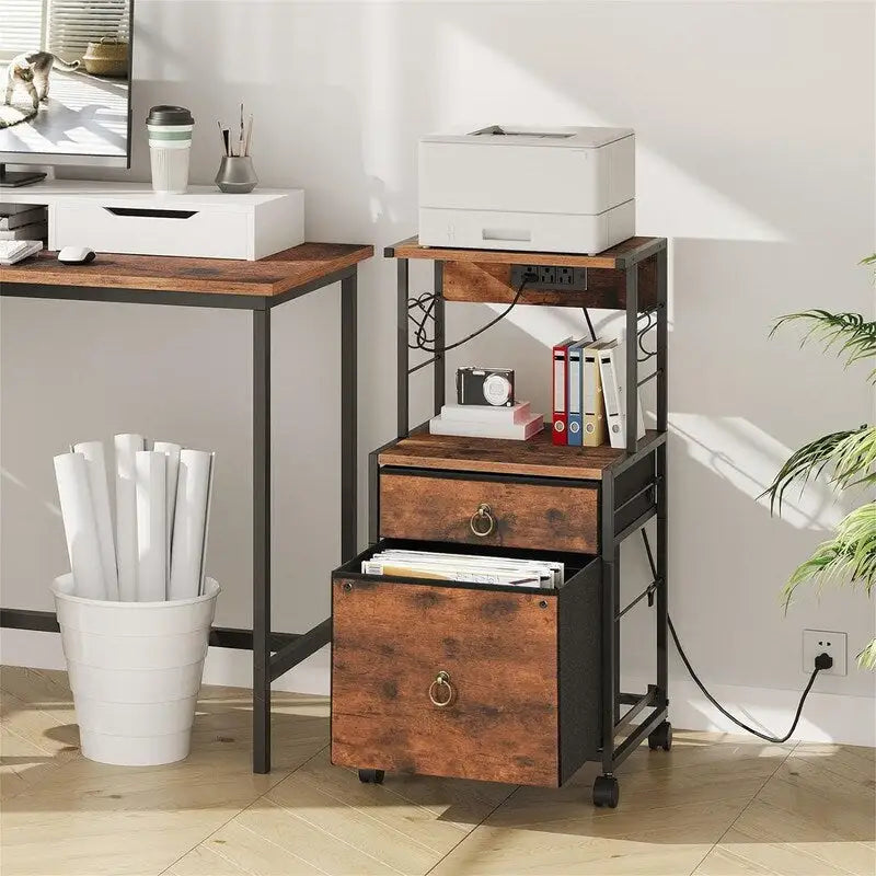 2-Drawer File Cabinet