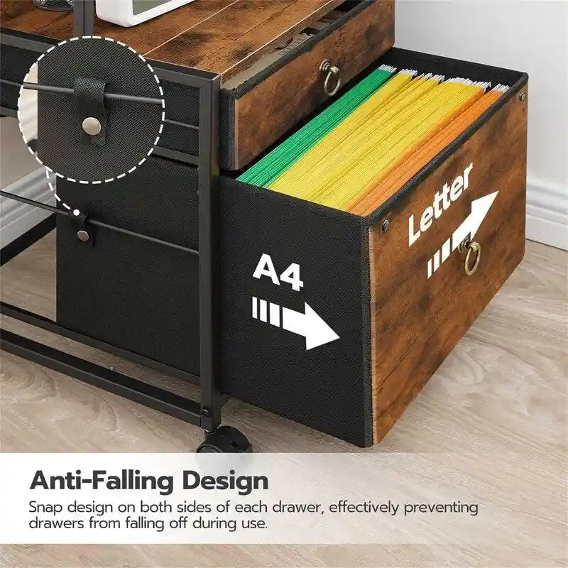 2-Drawer File Cabinet