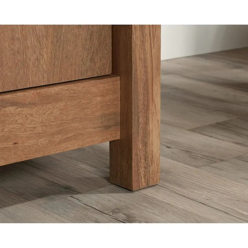 Office Storage Credenza with Printer Shelf and Hanging File Storage