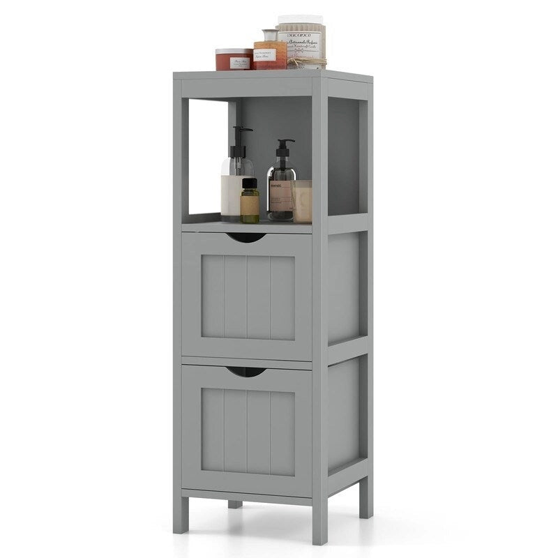 Bathroom Organizers and Storage Cabinet - 12D x 12W x 35H